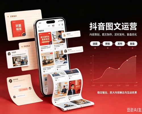 晋中抖音图文代运营服务